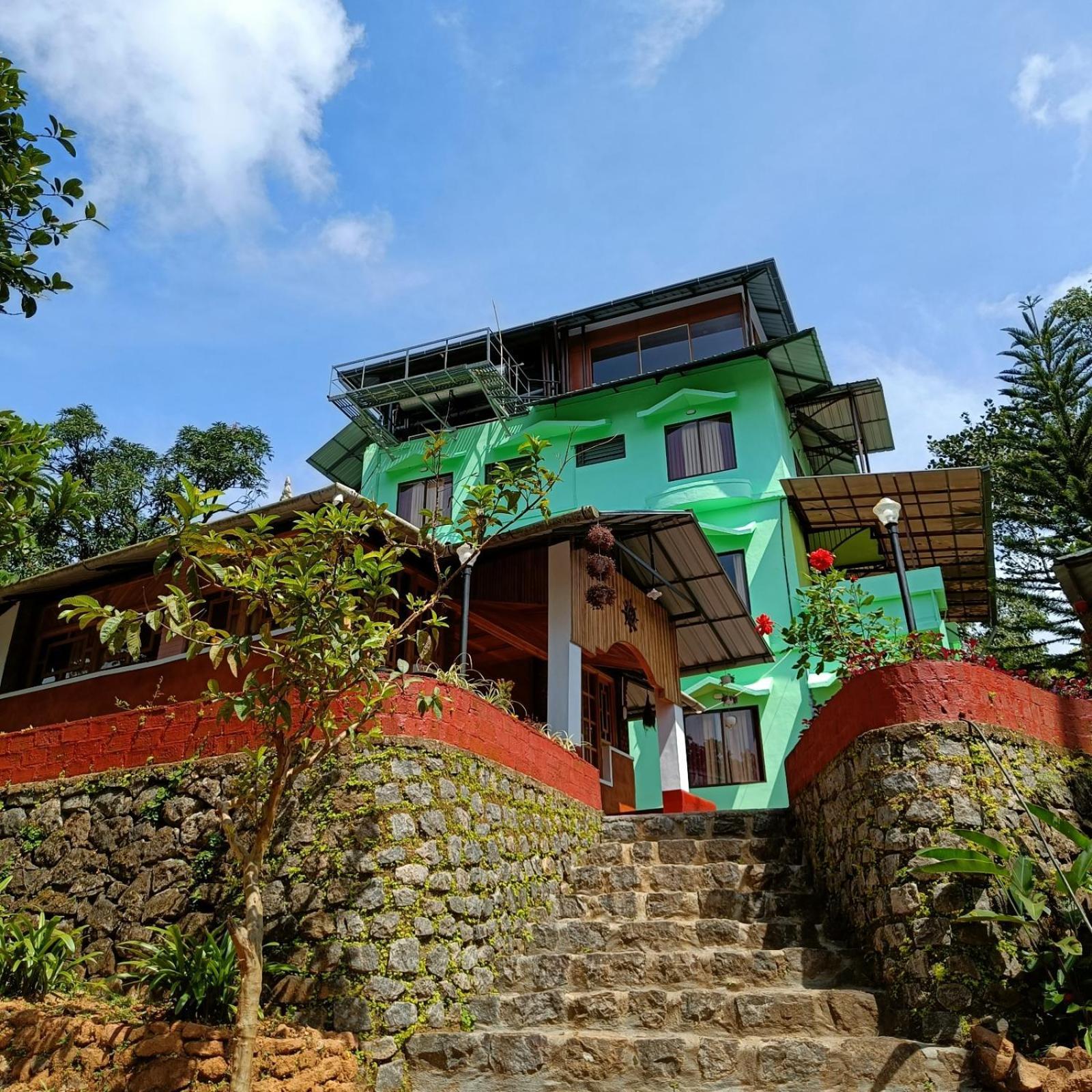 Hotel Exotica Holidays Viripara Esterno foto